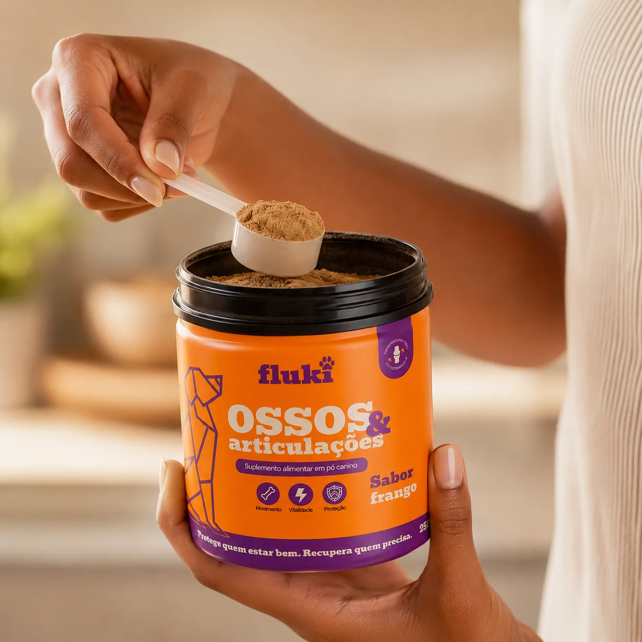 Passo 1 — Pegue a quantidade indicada